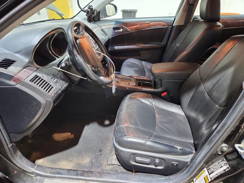 2012 Toyota Avalon მანქანა იყიდება აუქციონზე, vin: 4T1BK3DB3CU458768, აუქციონის ნომერი: 51714866