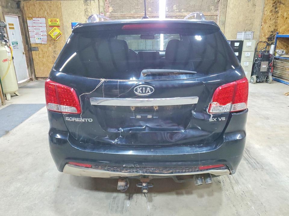51125346 :رقم المزاد ، 5XYKWDA24BG136448 vin ، 2011 Kia Sorento مزاد بيع
