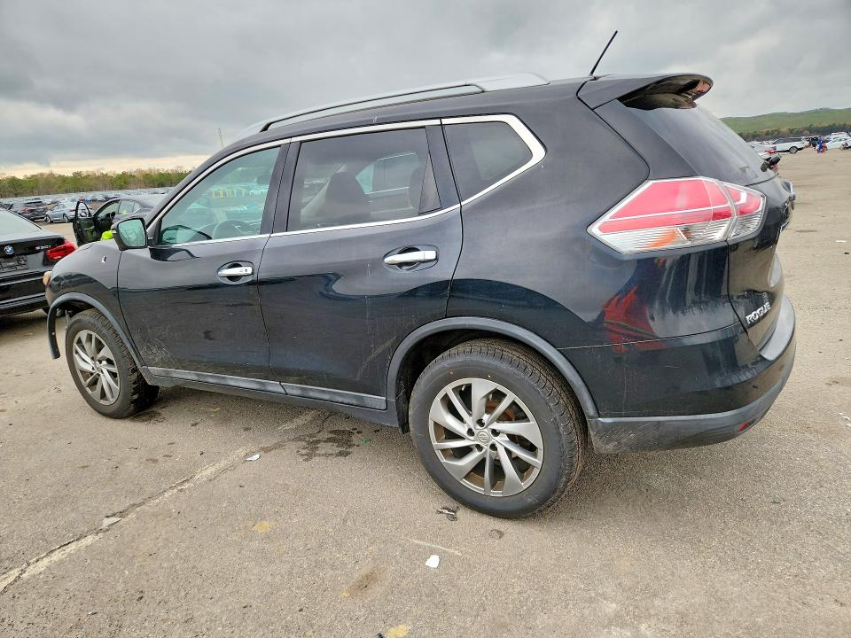 41630506 :رقم المزاد ، 5N1AT2MV5FC876689 vin ، 2015 Nissan Rogue مزاد بيع