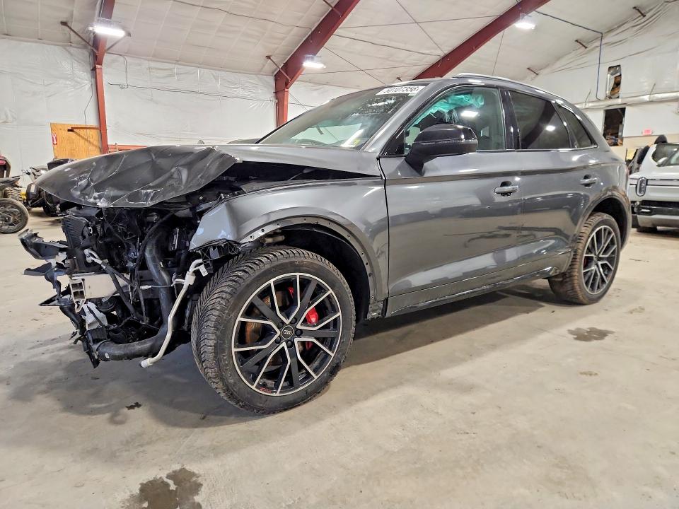 2023 Audi Sq5 მანქანა იყიდება აუქციონზე, vin: WA1B4AFY3P2189672, აუქციონის ნომერი: 50107356