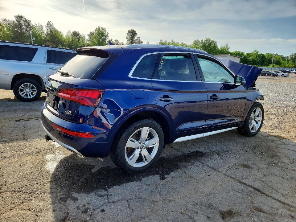Продаж на аукціоні авто 2018 Audi Q5, vin: WA1BNAFY6J2075055, номер лоту: 49922516