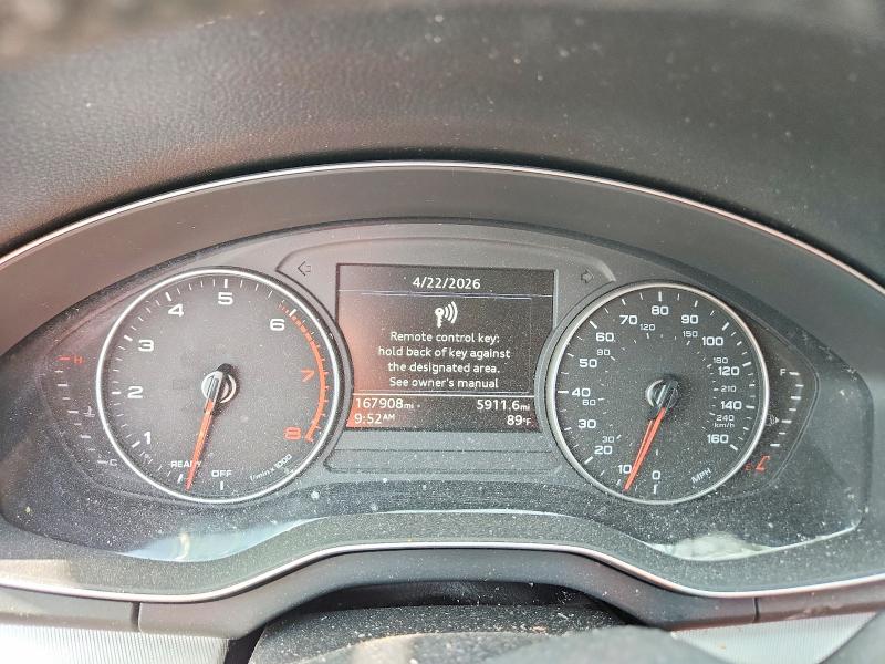 2018 Audi Q5 მანქანა იყიდება აუქციონზე, vin: WA1BNAFY6J2099047, აუქციონის ნომერი: 50603386