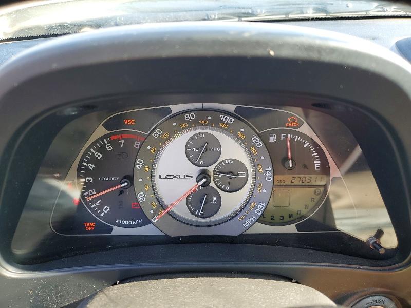 Aukcja sprzedaży 2004 Lexus Is, vin: JTHBD192340087663, numer aukcji: 50669376