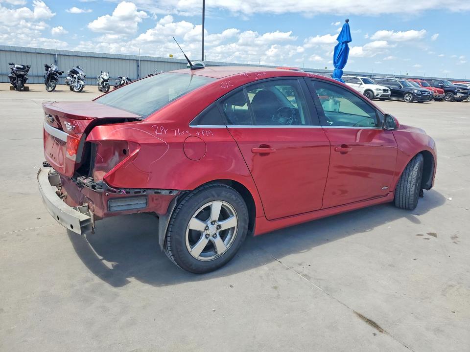 49298016 :رقم المزاد ، 1G1PF5SC9C7156642 vin ، 2012 Chev Cruze مزاد بيع