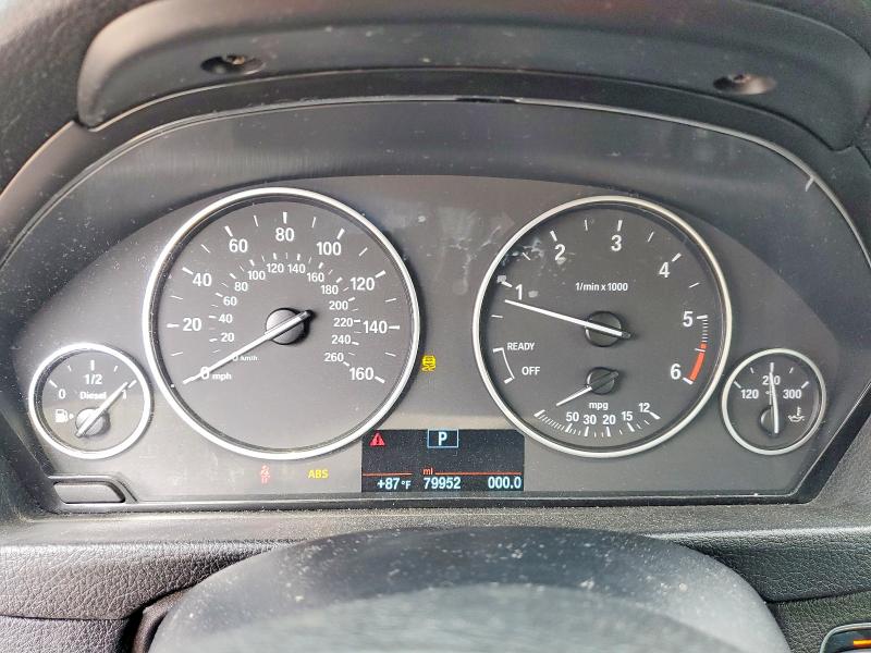 2014 Bmw 328 მანქანა იყიდება აუქციონზე, vin: WBA3D3C5XEK154878, აუქციონის ნომერი: 51337366