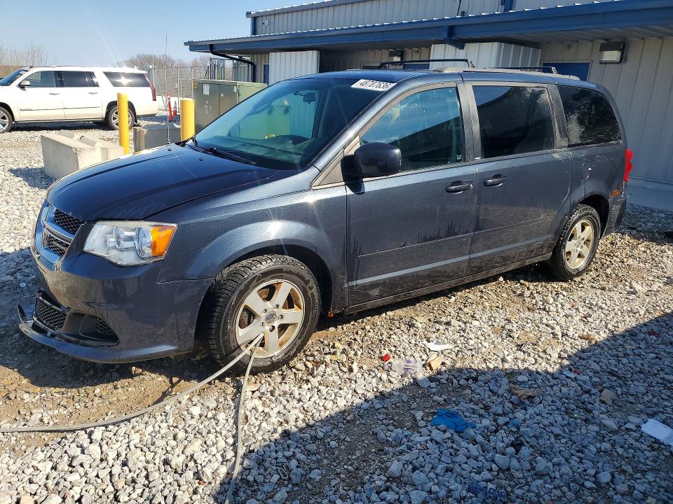2013 Dodge Grand Caravan მანქანა იყიდება აუქციონზე, vin: 2C4RDGCG9DR611119, აუქციონის ნომერი: 48787636