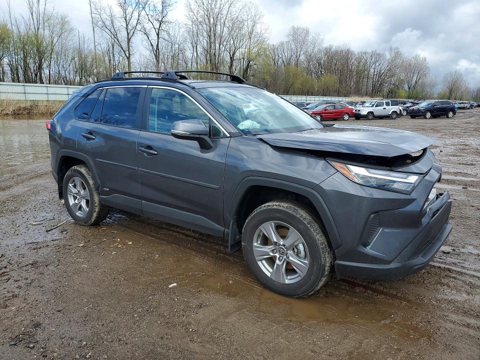 Продажа на аукционе авто 2025 Toyota Rav4 Hybrid, vin: 2T3RWRFV1SW268180, номер лота: 50297686