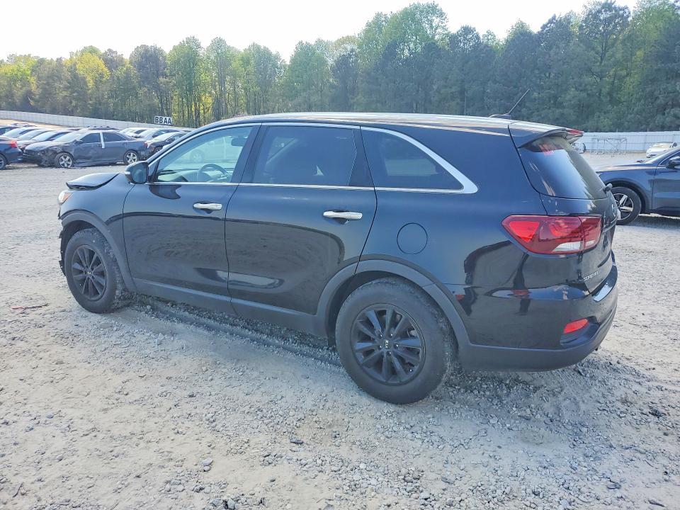 2019 Kia Sorento მანქანა იყიდება აუქციონზე, vin: 5XYPG4A30KG584343, აუქციონის ნომერი: 49095266