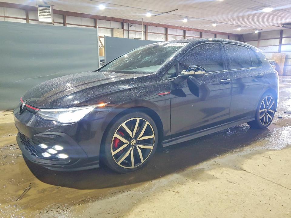 51536176 :رقم المزاد ، WVWH87CD2NW163191 vin ، 2022 Volkswagen Gti مزاد بيع