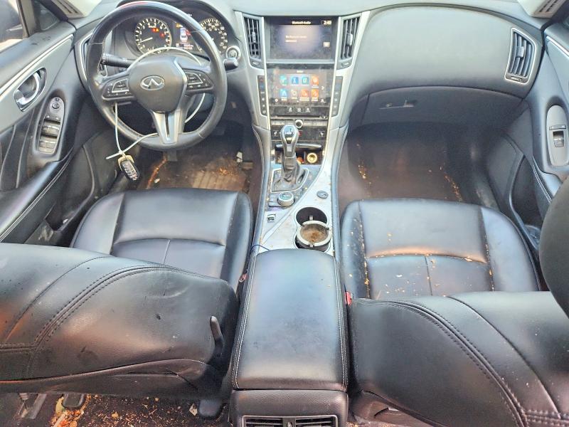 Продаж на аукціоні авто 2021 Infiniti Q50, vin: JN1EV7BR8MM754146, номер лоту: 50271426