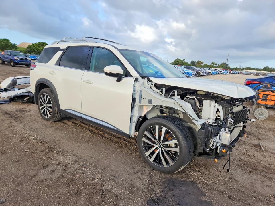Продажа на аукционе авто 2024 Nissan Pathfinder, vin: 5N1DR3DH5RC279638, номер лота: 49511716