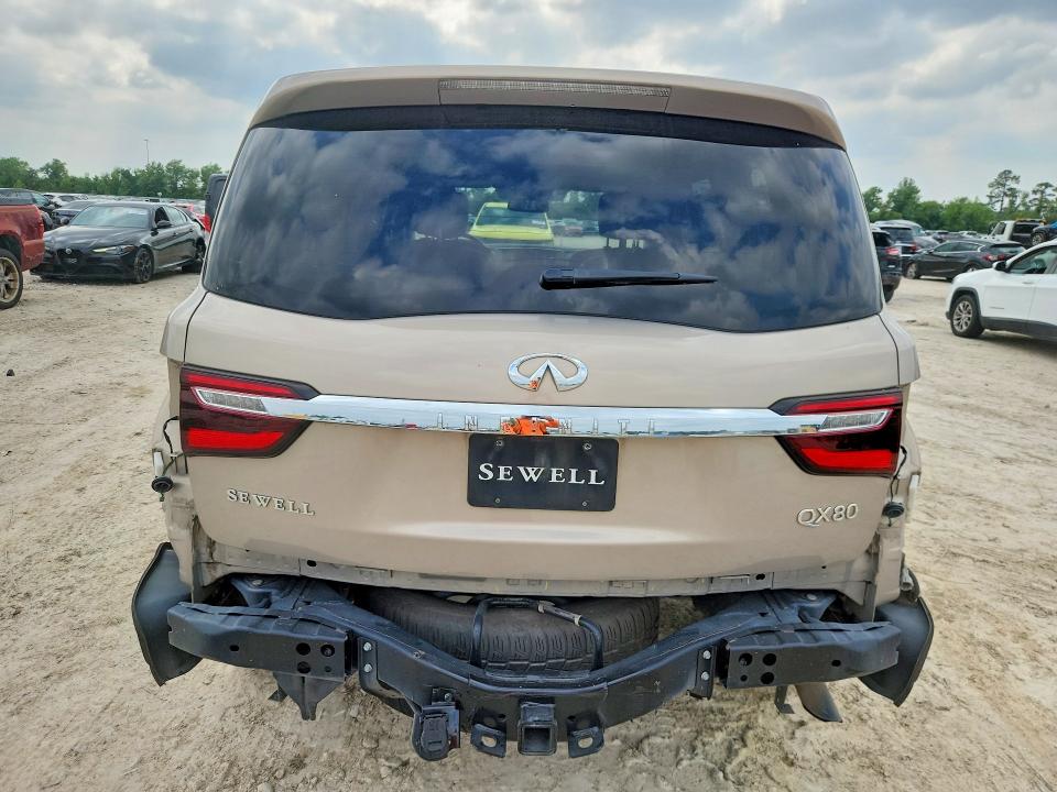 Продаж на аукціоні авто 2019 Infiniti Qx80, vin: JN8AZ2NE5K9225267, номер лоту: 51490896