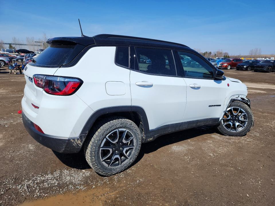 Продаж на аукціоні авто 2024 Jeep Compass, vin: 3C4NJDDN7RT158707, номер лоту: 48633206