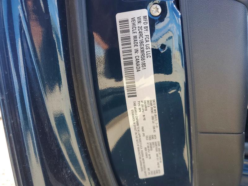 Aukcja sprzedaży 2021 Chrysler Pacifica, vin: 2C4RC1BGXMR561851, numer aukcji: 51490656