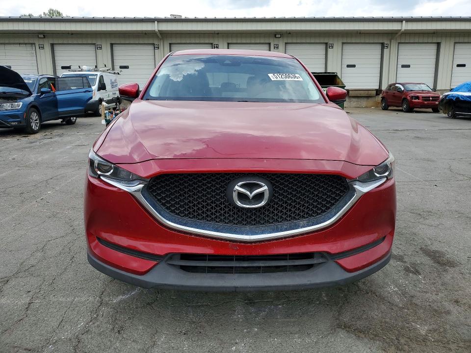 2017 Mazda Cx-5 მანქანა იყიდება აუქციონზე, vin: JM3KFACL8H0137614, აუქციონის ნომერი: 51250636