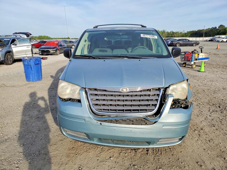 2008 Chrysler Town & Country მანქანა იყიდება აუქციონზე, vin: 2A8HR44H78R112255, აუქციონის ნომერი: 48777266
