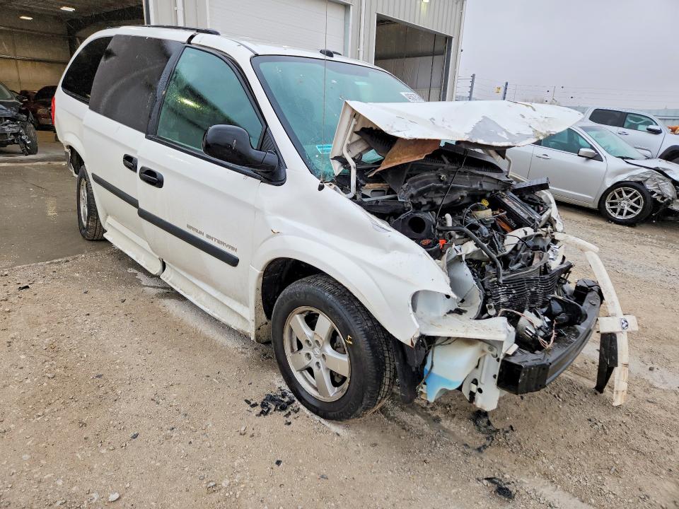 2005 Dodge Grand Caravan მანქანა იყიდება აუქციონზე, vin: 1D4GP24R75B313981, აუქციონის ნომერი: 48507576