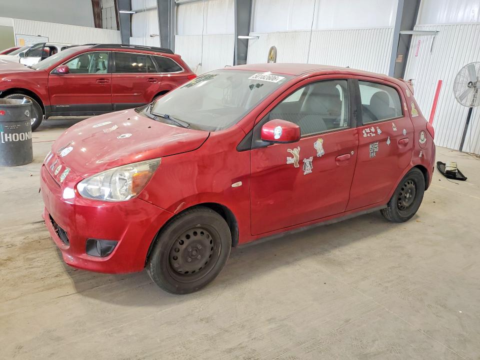 Продаж на аукціоні авто 2015 Mitsubishi Mirage, vin: ML32A3HJ3FH043751, номер лоту: 50182606