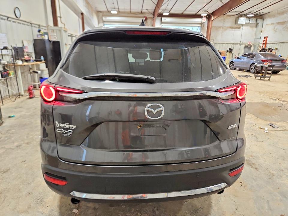 2017 Mazda Cx-9 მანქანა იყიდება აუქციონზე, vin: JM3TCBDY2H0130218, აუქციონის ნომერი: 50558806