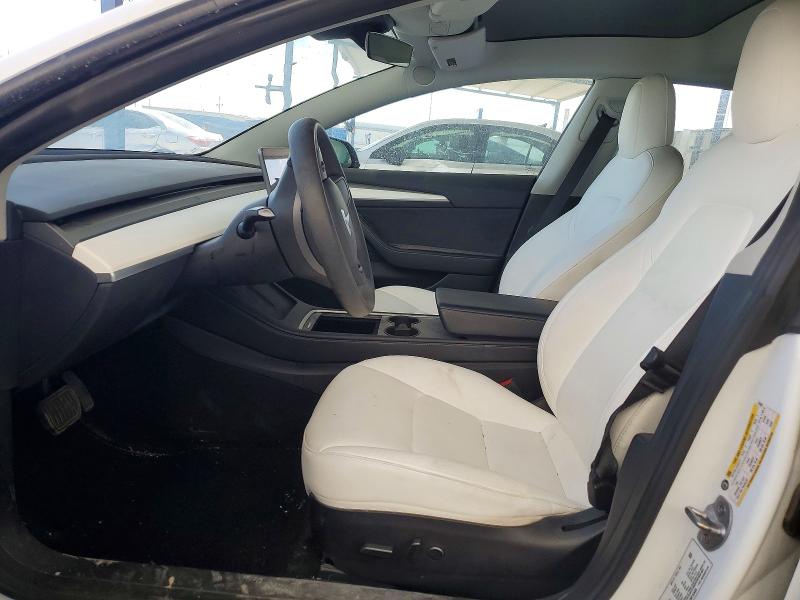 Продажа на аукционе авто 2022 Tesla Model 3, vin: 5YJ3E1EB2NF153809, номер лота: 50754946