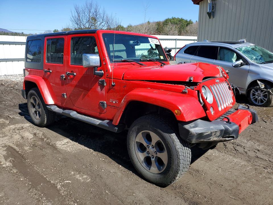 Aukcja sprzedaży 2017 Jeep Wrangler Unlimited, vin: 1C4BJWEG2HL576424, numer aukcji: 48811046