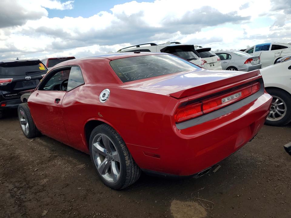 2013 Dodge Challenger მანქანა იყიდება აუქციონზე, vin: 2C3CDYAG7DH500707, აუქციონის ნომერი: 48684126