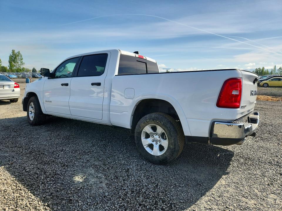 49974136 :رقم المزاد ، 1C6SRFMP8SN657165 vin ، 2025 Ram 1500 مزاد بيع