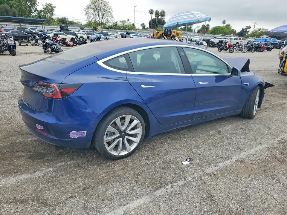 2018 Tesla Model 3 მანქანა იყიდება აუქციონზე, vin: 5YJ3E1EA5JF164479, აუქციონის ნომერი: 50584276