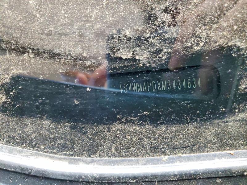 Aukcja sprzedaży 2021 Subaru Ascent, vin: 4S4WMAPDXM3434634, numer aukcji: 50822756