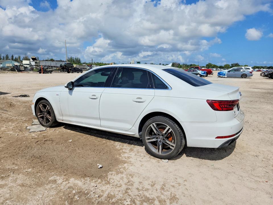 2018 Audi A4 მანქანა იყიდება აუქციონზე, vin: WAULMAF44JN009769, აუქციონის ნომერი: 51115496