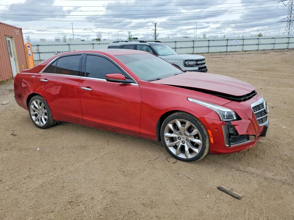 Продажа на аукционе авто 2014 Cadillac Cts, vin: 1G6AZ5S37E0121827, номер лота: 51004346