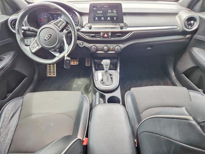 2021 Kia Forte მანქანა იყიდება აუქციონზე, vin: 3KPF34AD8ME375299, აუქციონის ნომერი: 48119136