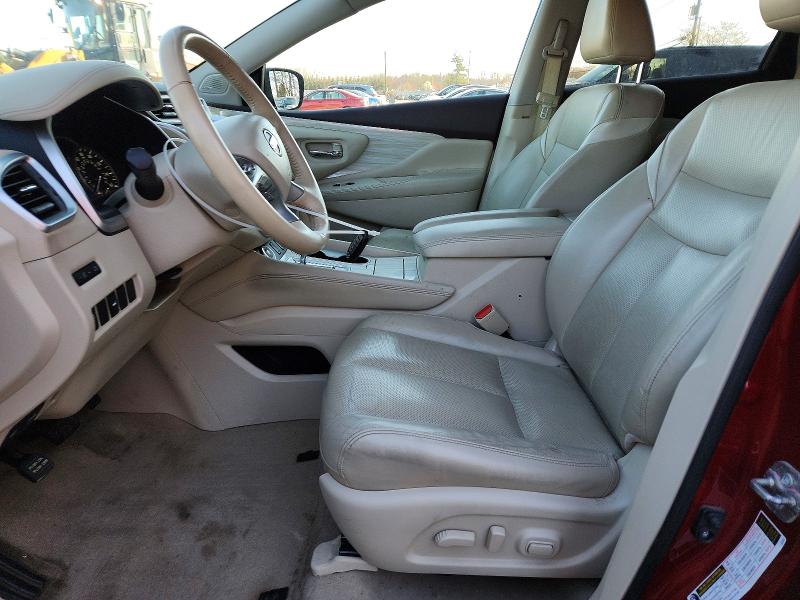 49174216 :رقم المزاد ، 5N1AZ2MHXFN283679 vin ، 2015 Nissan Murano مزاد بيع