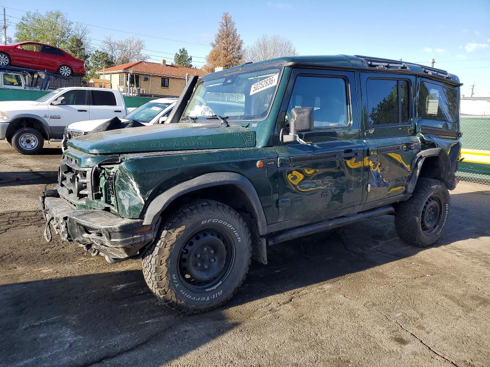 Продажа на аукционе авто 2024 Ineos Automotive Limited Grenadier, vin: SC6GM1CA2RF006455, номер лота: 50252836