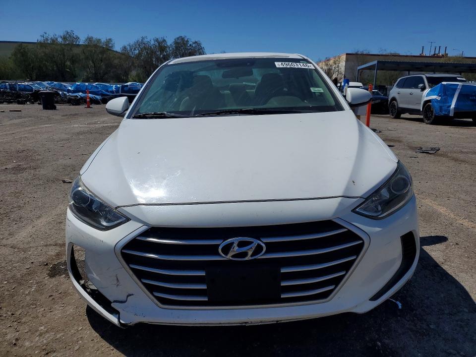 Продажа на аукционе авто 2017 Hyundai Elantra, vin: 5NPD74LF2HH152512, номер лота: 49603146