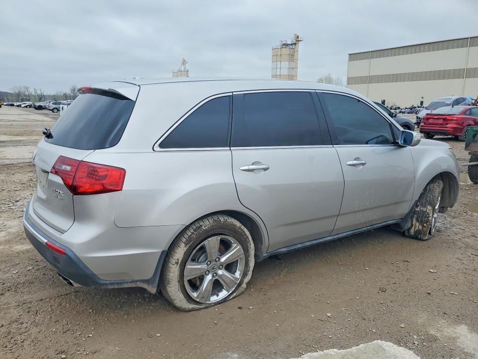 2012 Acura Mdx მანქანა იყიდება აუქციონზე, vin: 2HNYD2H30CH549368, აუქციონის ნომერი: 49457066