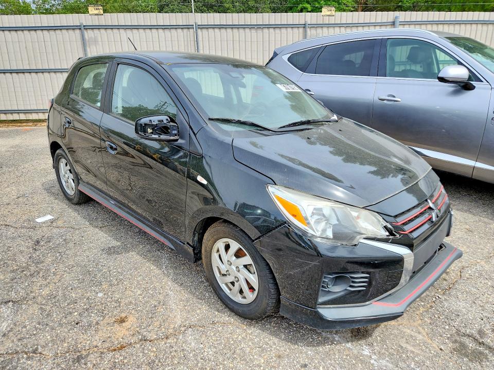 Продаж на аукціоні авто 2021 Mitsubishi Mirage, vin: ML32AUHJ4MH006663, номер лоту: 47661956