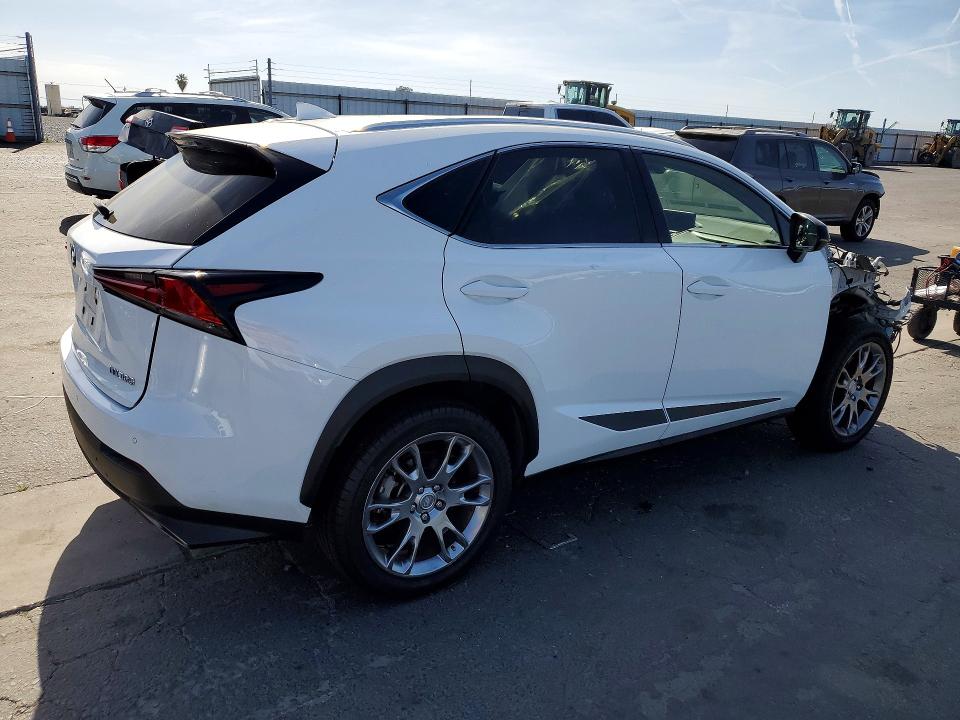 Продажа на аукционе авто 2019 Lexus Nx 300, vin: JTJBARBZXK2212432, номер лота: 50185976