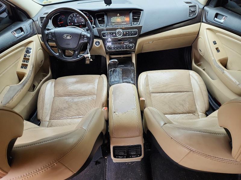Продажа на аукционе авто 2015 Kia Cadenza, vin: KNALN4D75F5173373, номер лота: 51613416