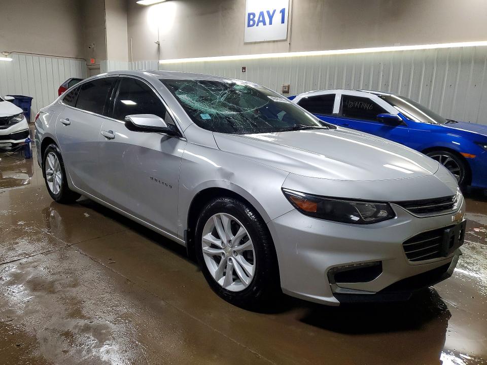 48465156 :رقم المزاد ، 1G1ZE5ST8HF255834 vin ، 2017 Chevrolet Malibu مزاد بيع
