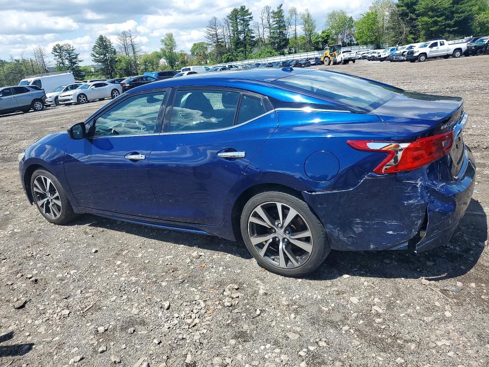 51964696 :رقم المزاد ، 1N4AA6APXGC386957 vin ، 2016 Nissan Maxima مزاد بيع