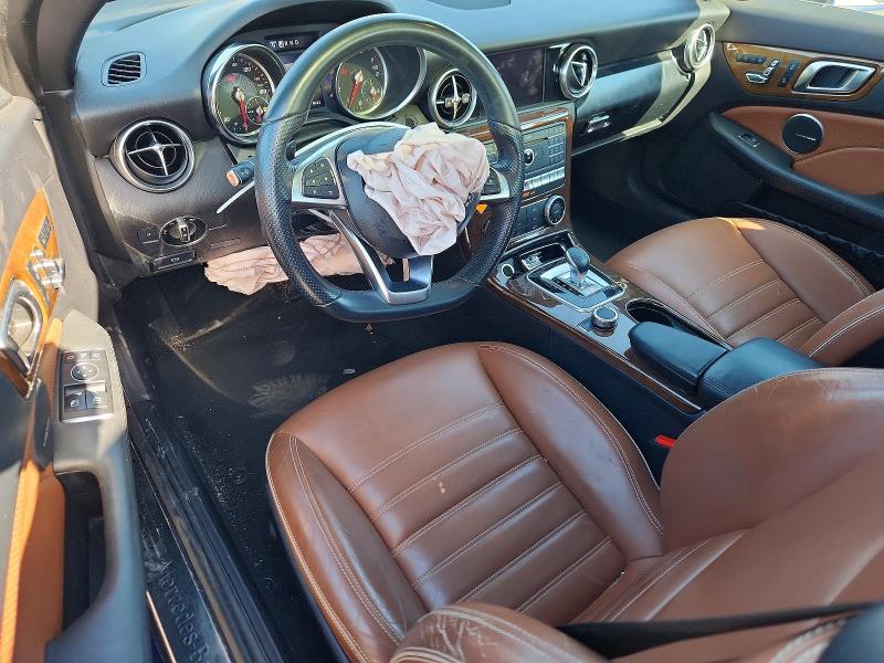 2018 Mercedes-benz Slc მანქანა იყიდება აუქციონზე, vin: WDDPK3JA0JF150406, აუქციონის ნომერი: 50617756