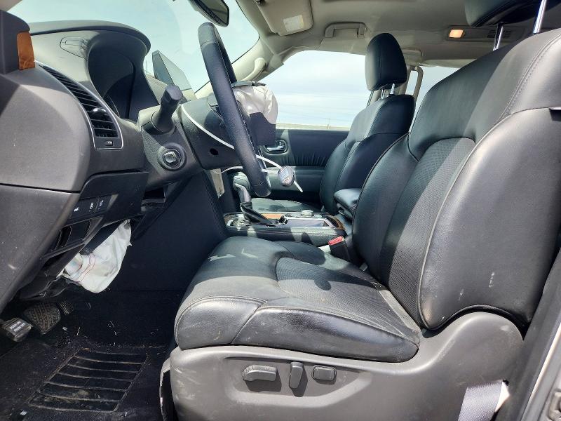 49047526 :رقم المزاد ، JN8AY2BC8P9182718 vin ، 2023 Nissan Armada مزاد بيع
