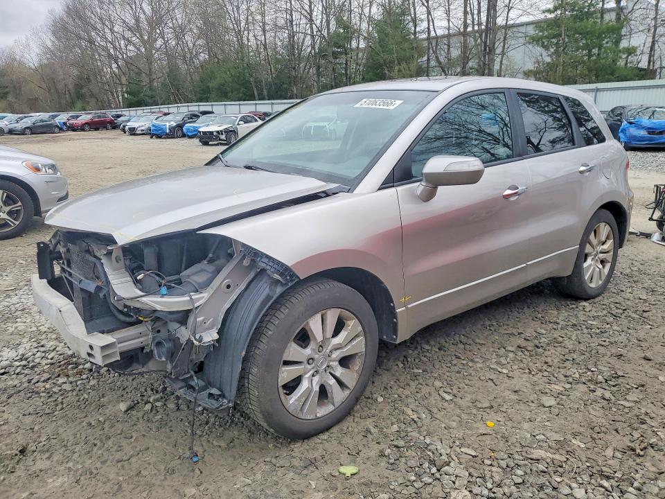 2011 Acura Rdx მანქანა იყიდება აუქციონზე, vin: 5J8TB1H21BA008044, აუქციონის ნომერი: 51063566