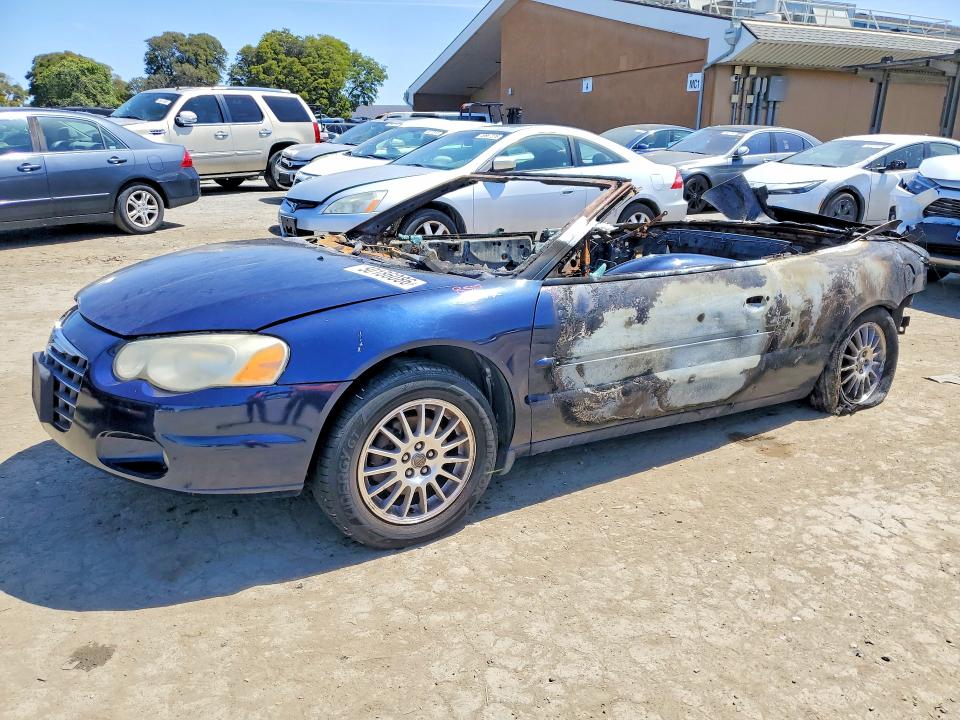 2006 Chrysler Sebring მანქანა იყიდება აუქციონზე, vin: 1C3EL55R26N130850, აუქციონის ნომერი: 50186086