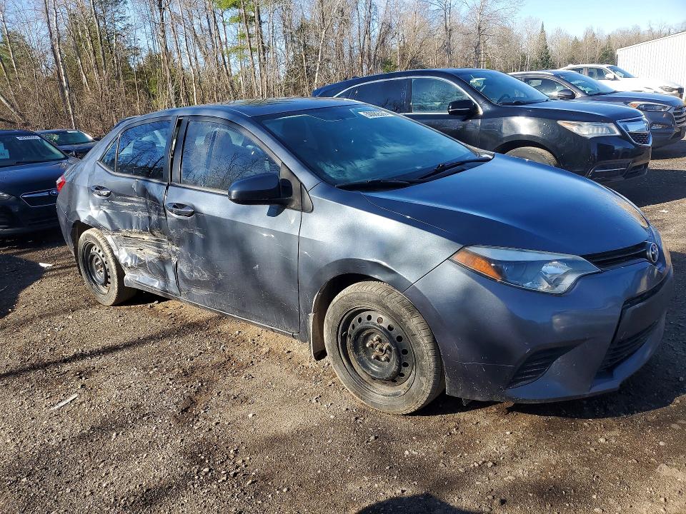2014 Toyota Corolla მანქანა იყიდება აუქციონზე, vin: 2T1BURHE4EC195132, აუქციონის ნომერი: 50082586