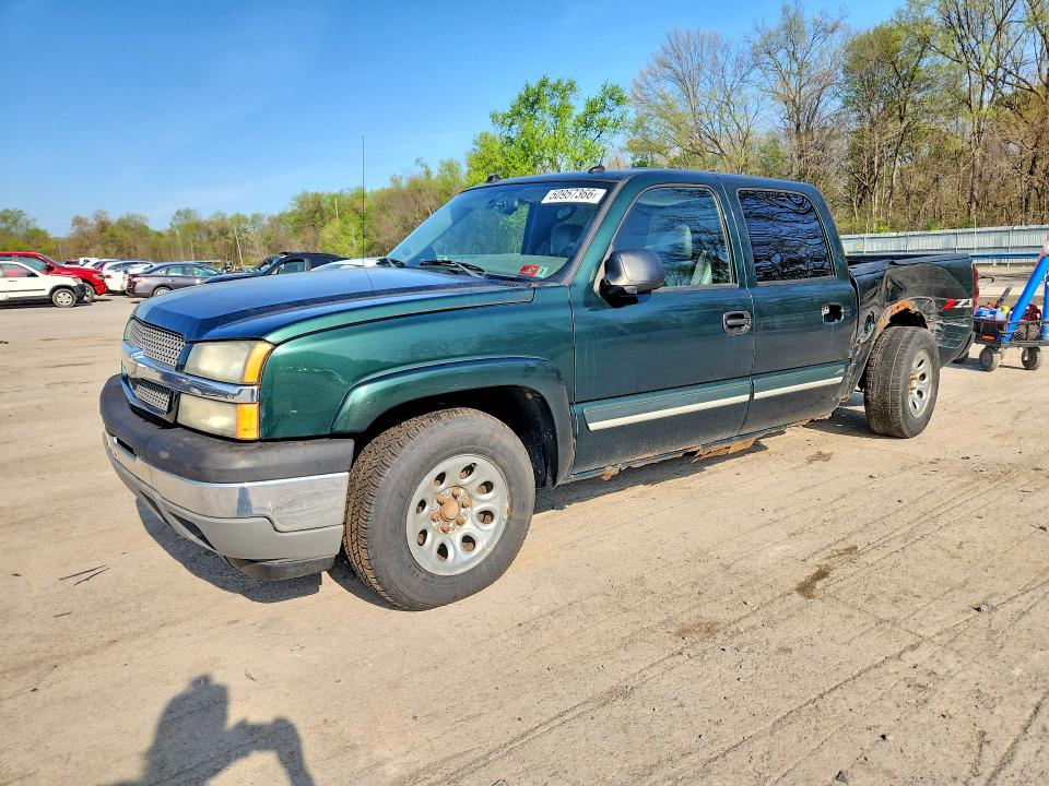 Продаж на аукціоні авто 2005 Chevrolet Silverado, vin: 2GCEK13TX51147904, номер лоту: 50957366