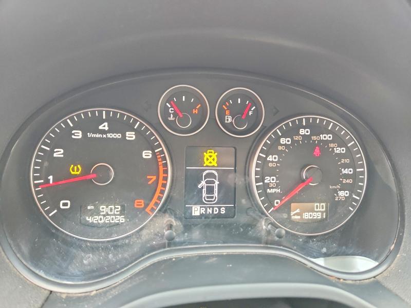 Продаж на аукціоні авто 2009 Audi A3, vin: WAUHF78P99A076302, номер лоту: 50351096