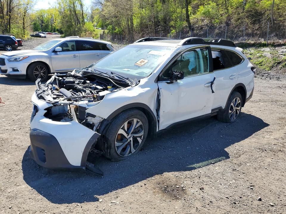 Продажа на аукционе авто 2022 Subaru Outback, vin: 4S4BTANC9N3176328, номер лота: 46895906
