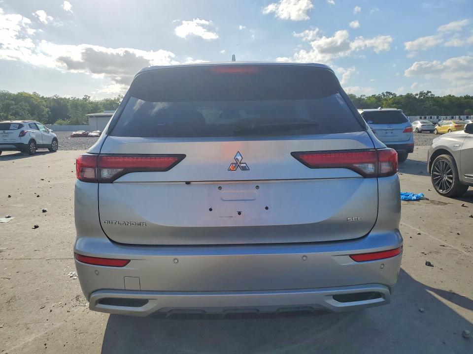 2022 Mitsubishi Outlander მანქანა იყიდება აუქციონზე, vin: JA4J3VA88NZ022841, აუქციონის ნომერი: 50085656
